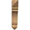 Ekena Millwork Olympic Arts & Crafts Rough Sawn Bracket, Western Red Cedar, 6"W x 26"D x 30"H BKT06X26X30OLY03RWR - alternate 2
